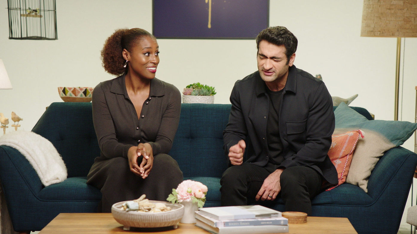 Kumail Nanjiani & Issa Rae Lovebirds